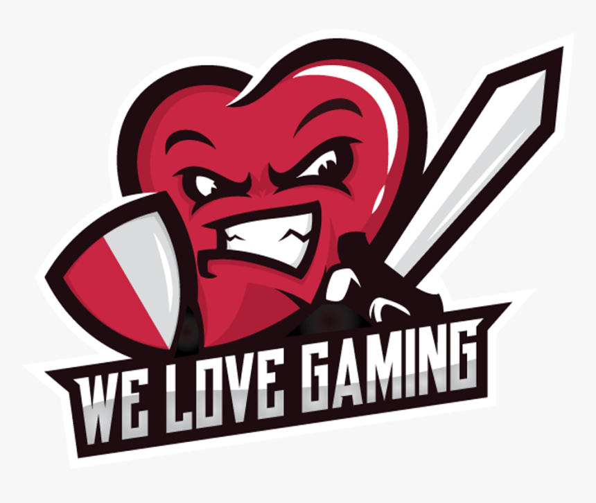We Love Gaming Logo, HD Png Download