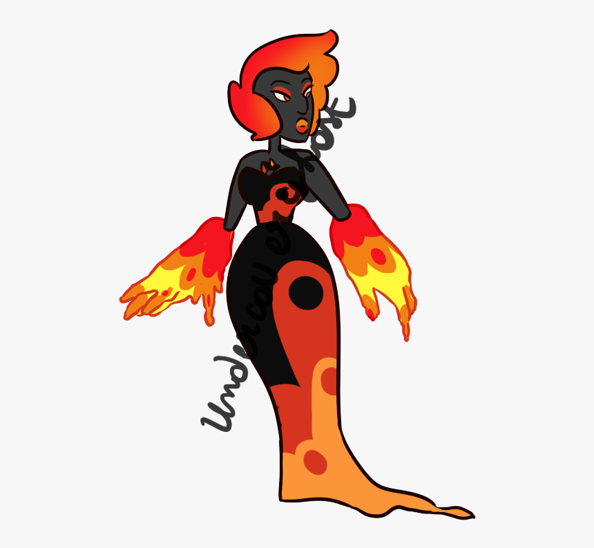 Pillow Lava By Ghostlymoon-adopts - Lava Gemsona, HD Png Download