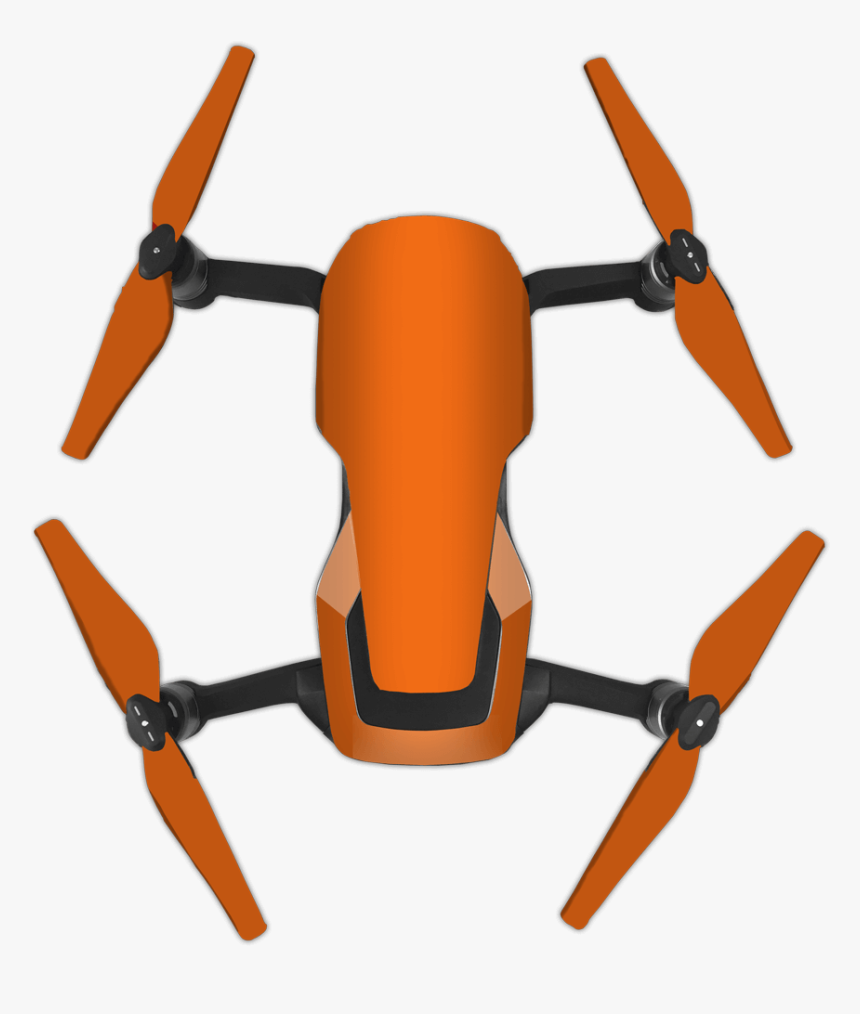The Hot Lava Orange Drone Skin Is Now Available For - Mavic Air Deco, HD Png Download