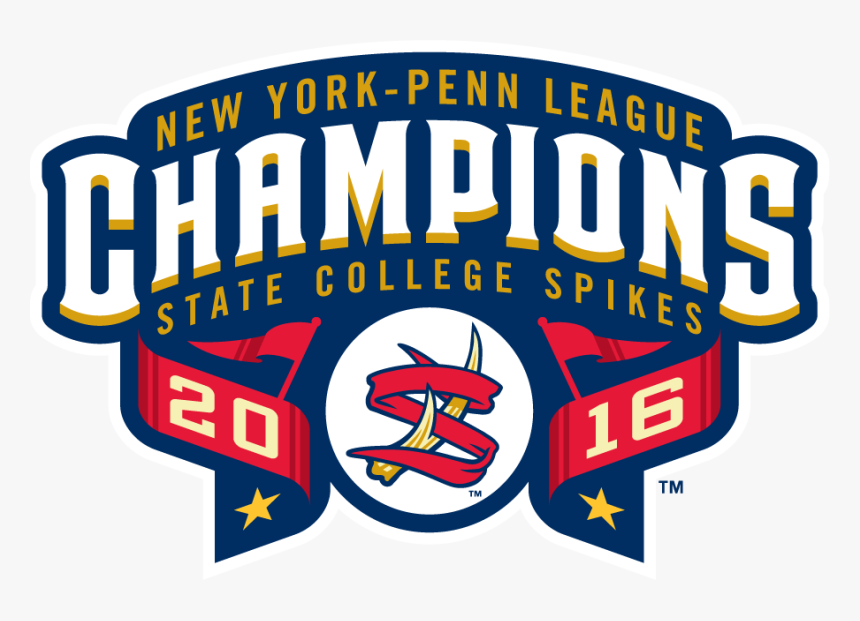 State College Spikes, HD Png Download
