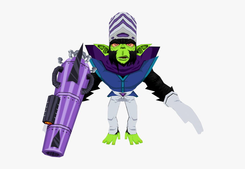 Mojo Jojo Fusionfall, HD Png Download