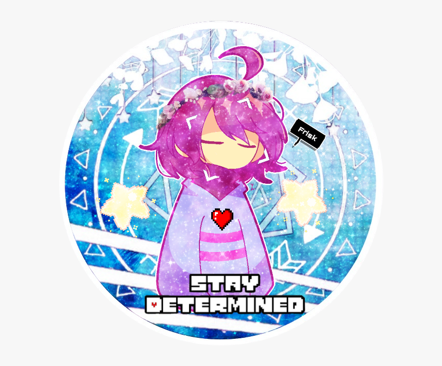 #undertale #frisk #fallenchild - Undertale Stickers Frisk, HD Png Download