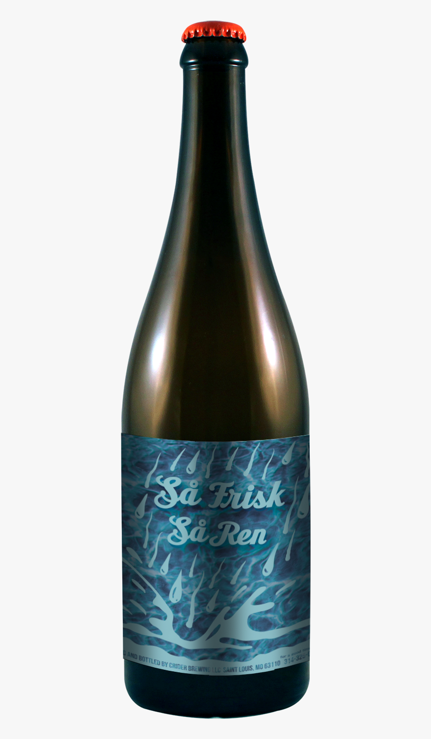 Sa Frisk Sa Ren - Vase, HD Png Download