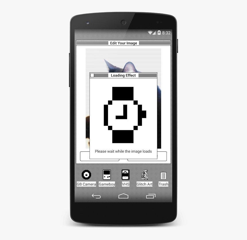 Glitchr - Iphone, HD Png Download