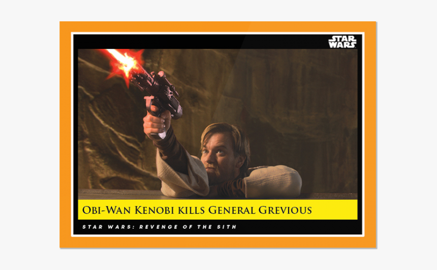 Obi Wan Kenobi Kills General Grevious - Magento, HD Png Download