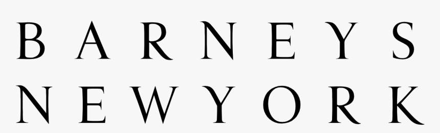 Barneys Logo Png, Transparent Png