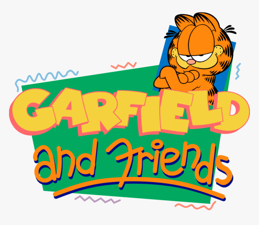 Garfield And Friends Png - Garfield And Friends Logo, Transparent Png