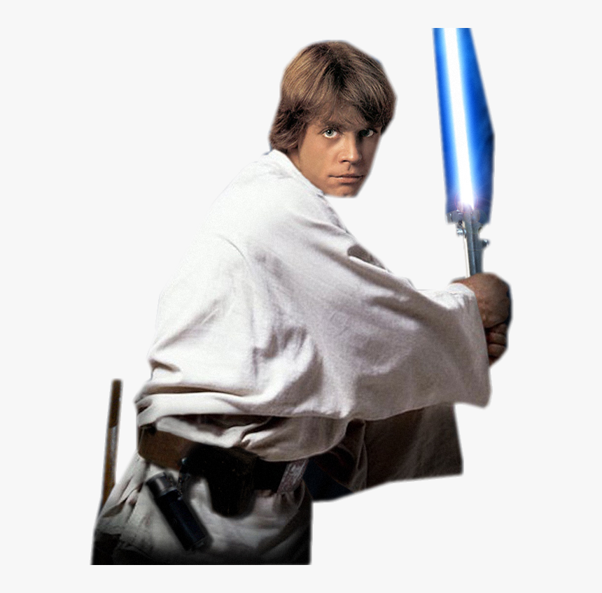 Luke Skywalker Star Wars Anakin Skywalker Obi-wan Kenobi - Luke Skywalker Star Wars, HD Png Download
