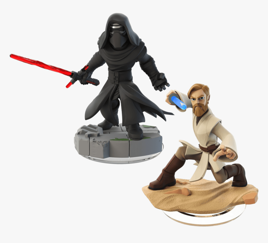 Disney Infinity - Disney Infinity Kylo Ren Figure, HD Png Download