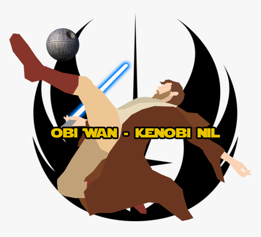 Obi Wan Kenobi Nil - Cartoon, HD Png Download