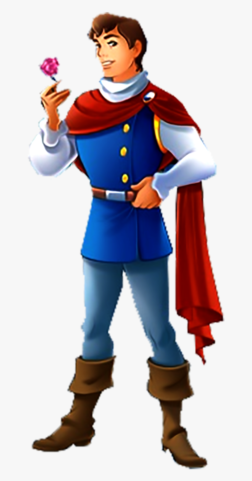 Prince Charming Snow White And The Seven Dwarfs Disney - Prince Charming Snow White, HD Png Download