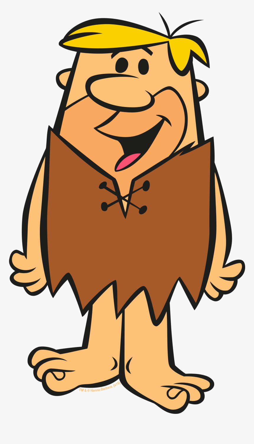 Transparent Flintstones Png - Barney Rubble T Shirt, Png Download