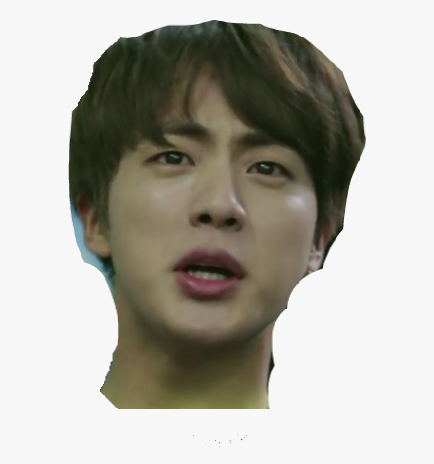 Vector Library Bts Derpface V Freetoedit - Bts Jin Derp Png, Transparent Png