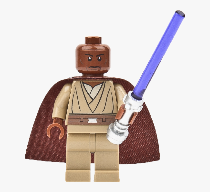 Obi Wan Kenobi - Lego Star Wars Windu, HD Png Download