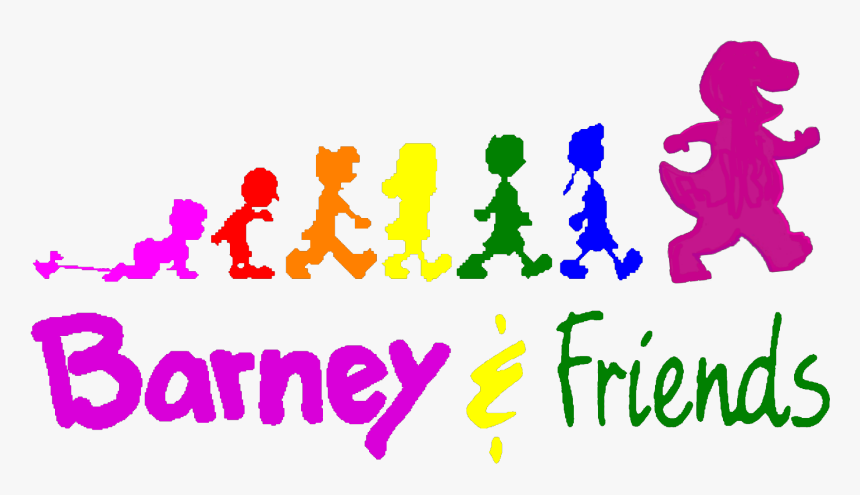 Barney & Friends, HD Png Download