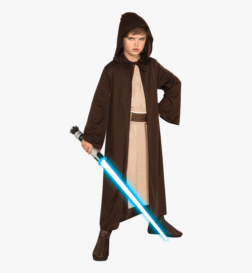 Kids Star Wars Jedi Knight Robe - Star Wars Costume, HD Png Download