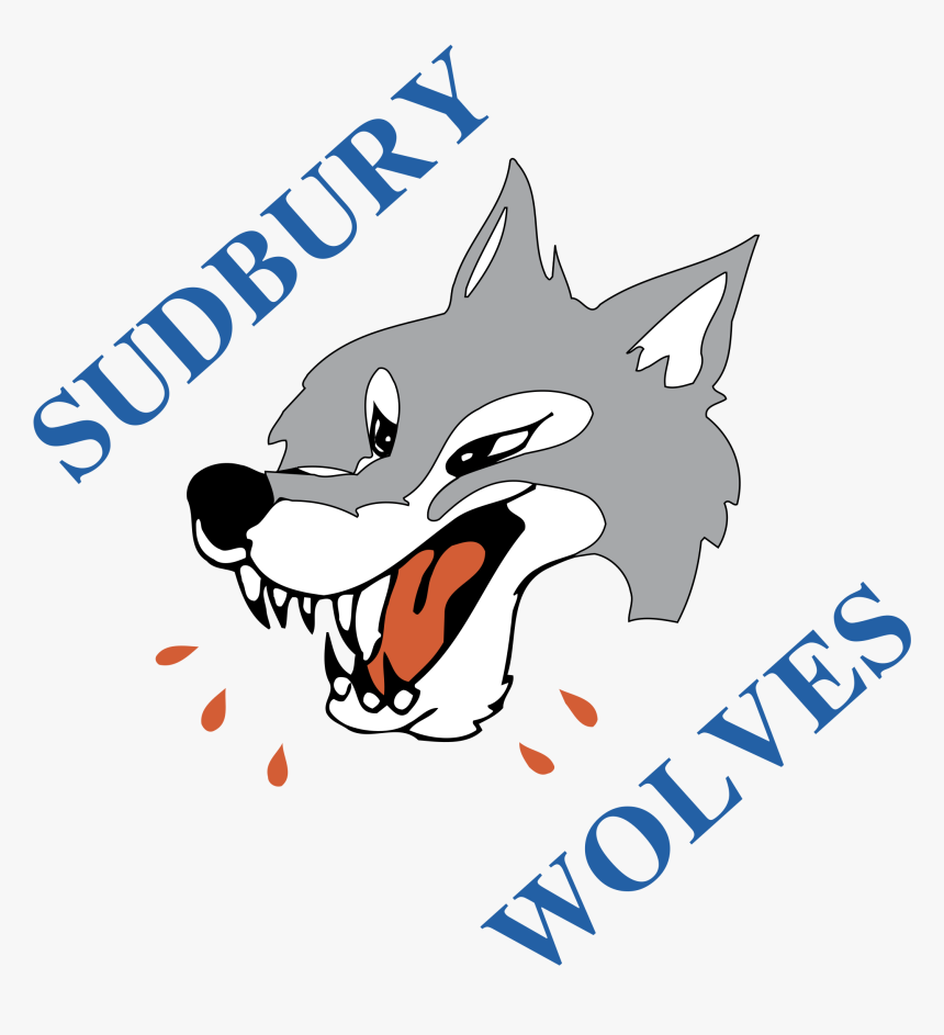 Sudbury Wolves Logo, HD Png Download