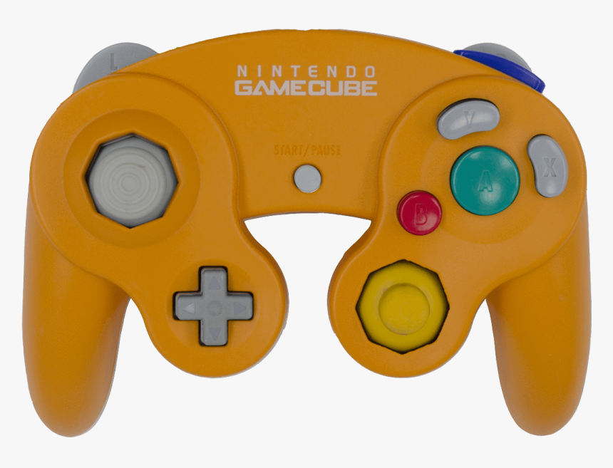 Stock Spice Orange Gamecube Controller - Battle Beaver Gamecube Controller, HD Png Download