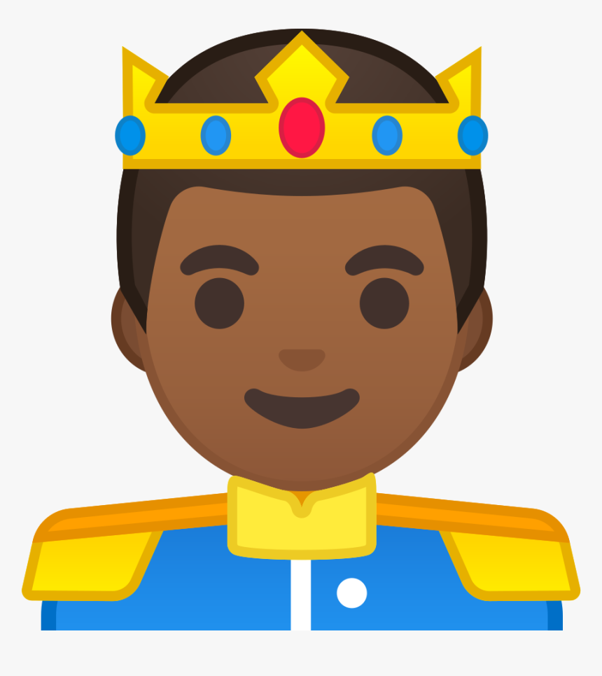 Prince Medium Dark Skin Tone Icon - Prince Medium Skin Tone, HD Png Download