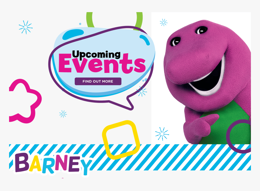 Barney The Dinosaur, HD Png Download