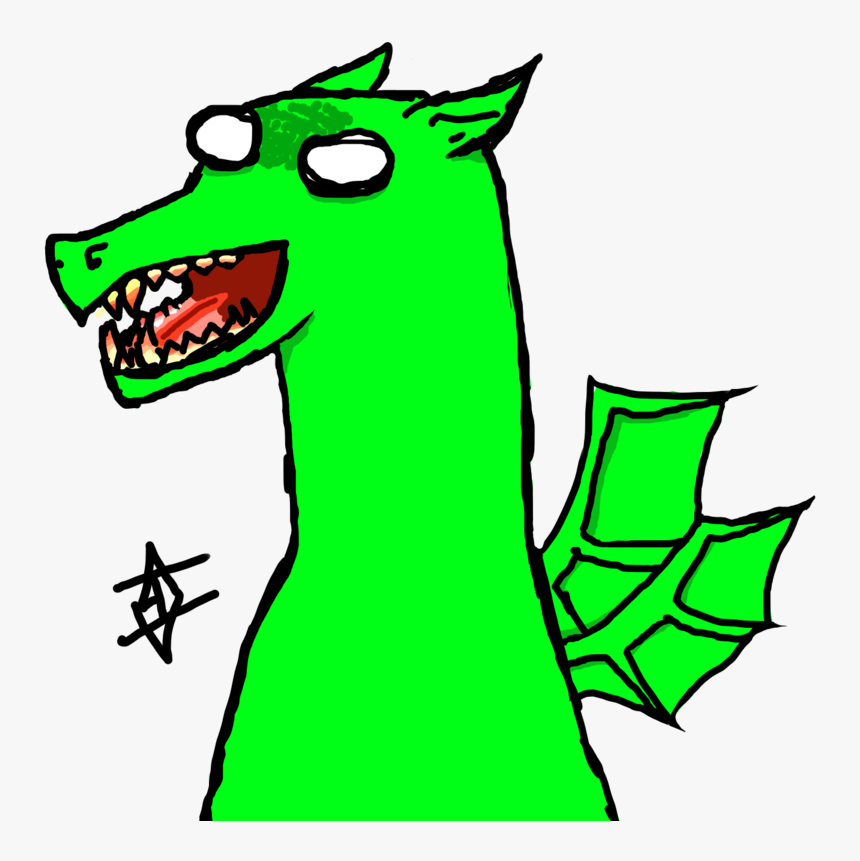 Derp Dragon, HD Png Download