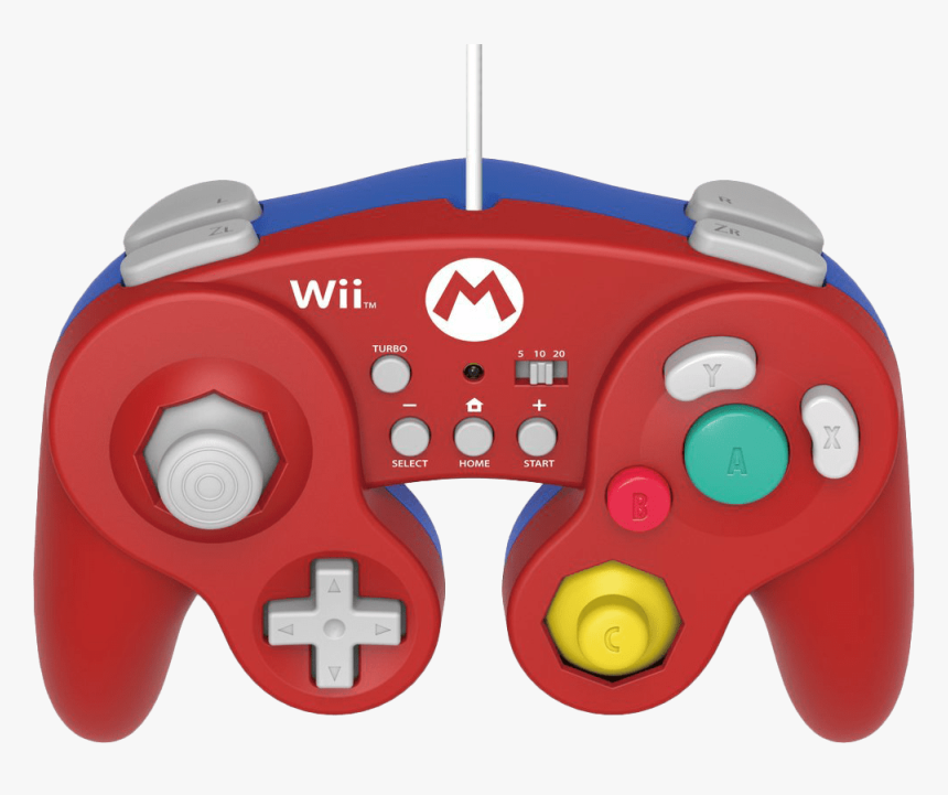 Hori Battle Pad / Controller - Hori Battle Pad Wii U, HD Png Download