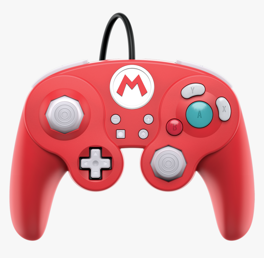 Switch Gamecube Controller Review - Nintendo Switch Controller Pdp, HD Png Download