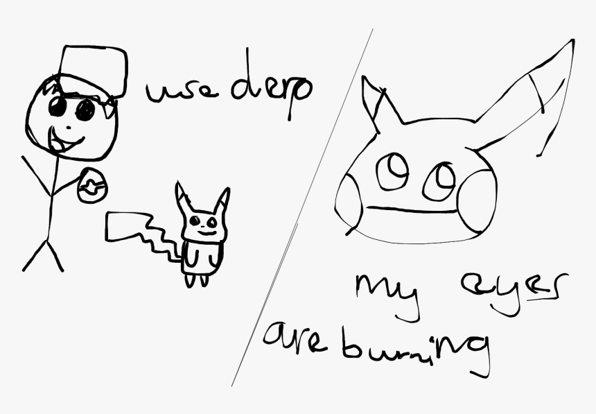 Drawing - Cartoon, HD Png Download