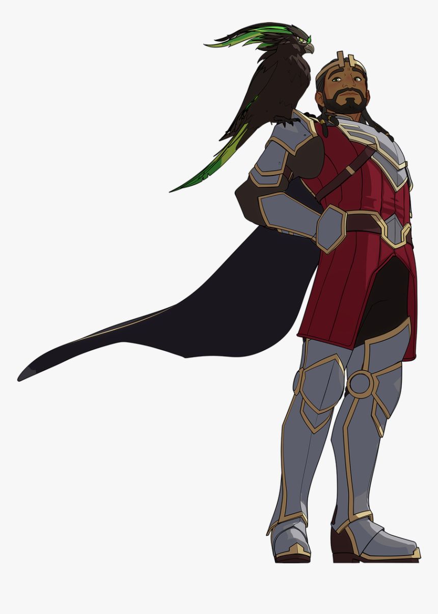 Dragon Prince King Harrow , Png Download - Prinz Der Drachen König, Transparent Png