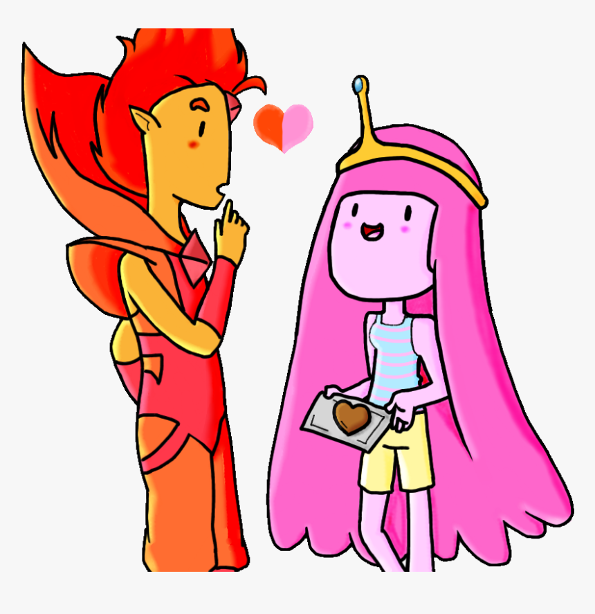 Flame Prince And Princess Bubblegum By Awesomeshadow773 - Princess Bubblegum, HD Png Download