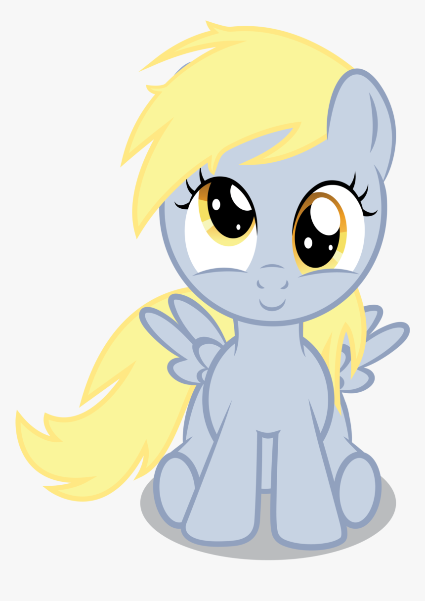 Filly Derpy Hooves - Filly My Little Pony Derpy, HD Png Download