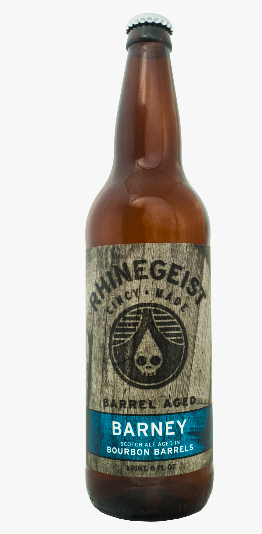 Photo Of Barney - Beer Bottle, HD Png Download