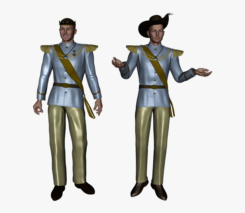 Prince, Crown, Fantasy, King, Royal, Kingdom, Imperial - Prince, HD Png Download