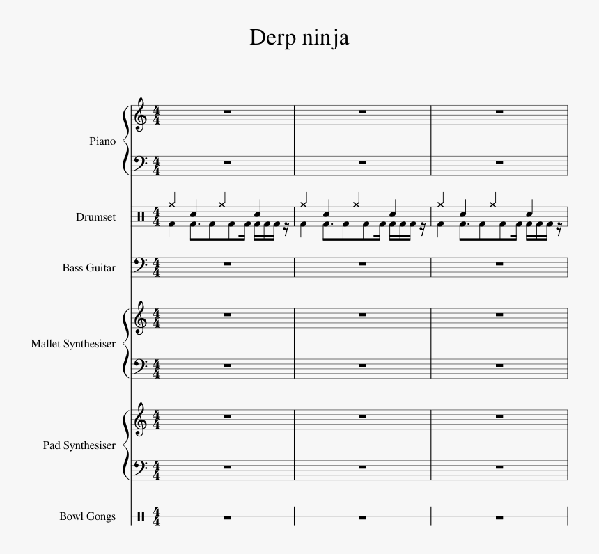 Sheet Music, HD Png Download