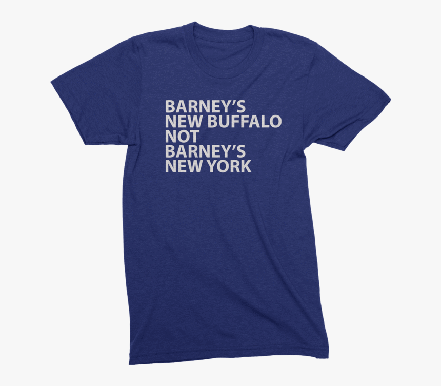 Barney S New Buffalo Mens Crew The T-shirt Deli, Co - Active Shirt, HD Png Download