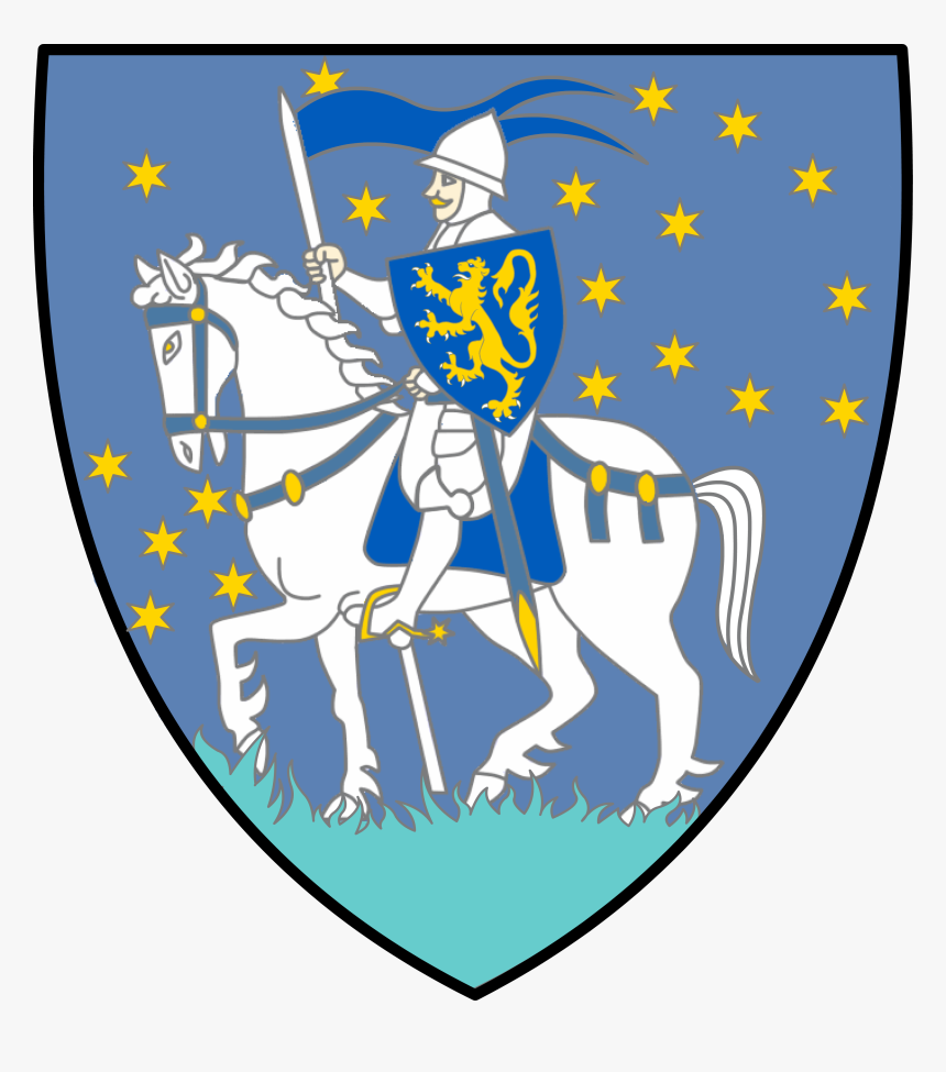 Coat Of Arms Of Prince Yuri - Герб Зунр, HD Png Download
