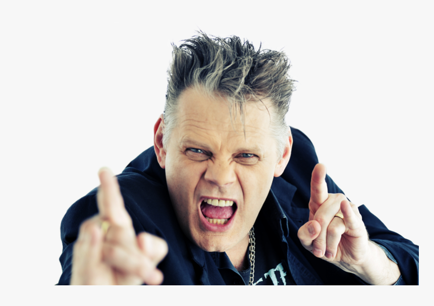 Barneys - Shout, HD Png Download