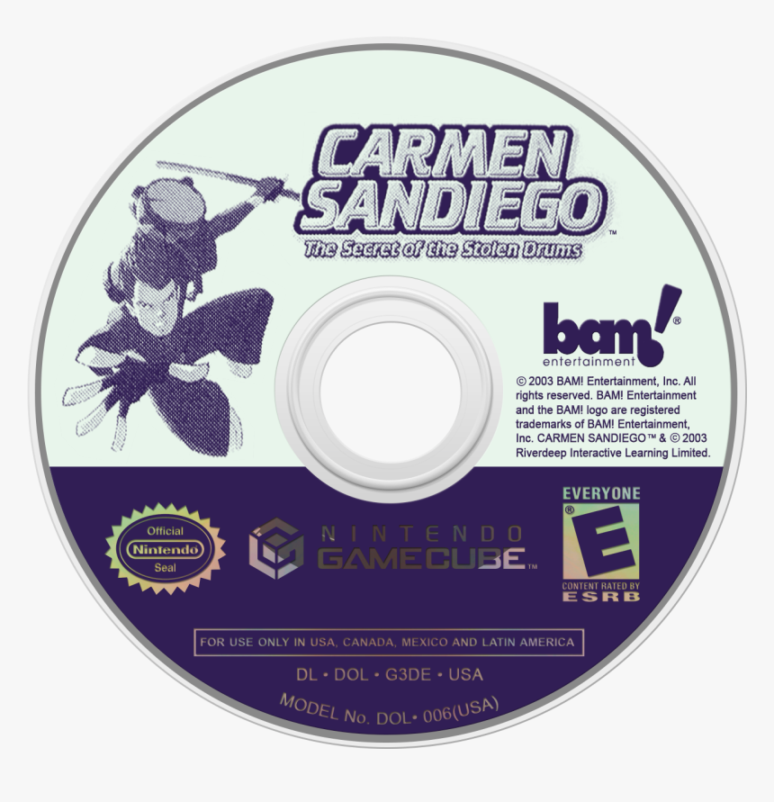 Mario Party 4 Gamecube Cds, Hd Png Download , Png Download - Cd, Transparent Png