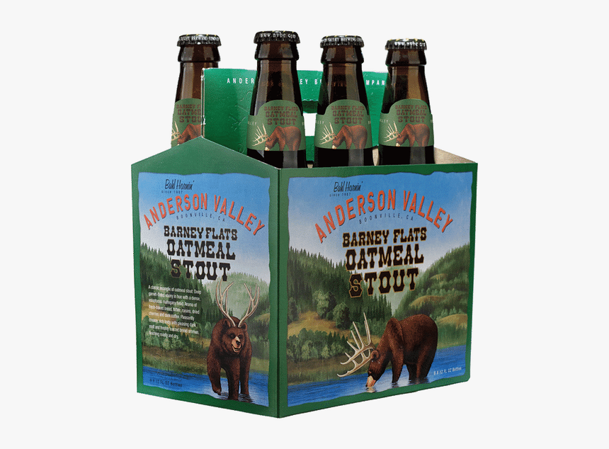 Anderson Valley Barney Flats Oatmeal Stout, HD Png Download