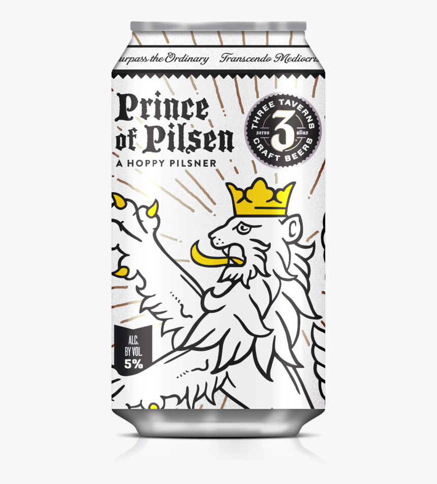 Princeofpilsen Can Mockup Front - Prince Of Pilsen, HD Png Download
