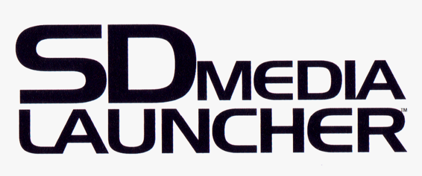 Sdmedialauncher Logo, HD Png Download