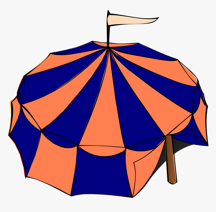 Circus Tent Clip Art, HD Png Download