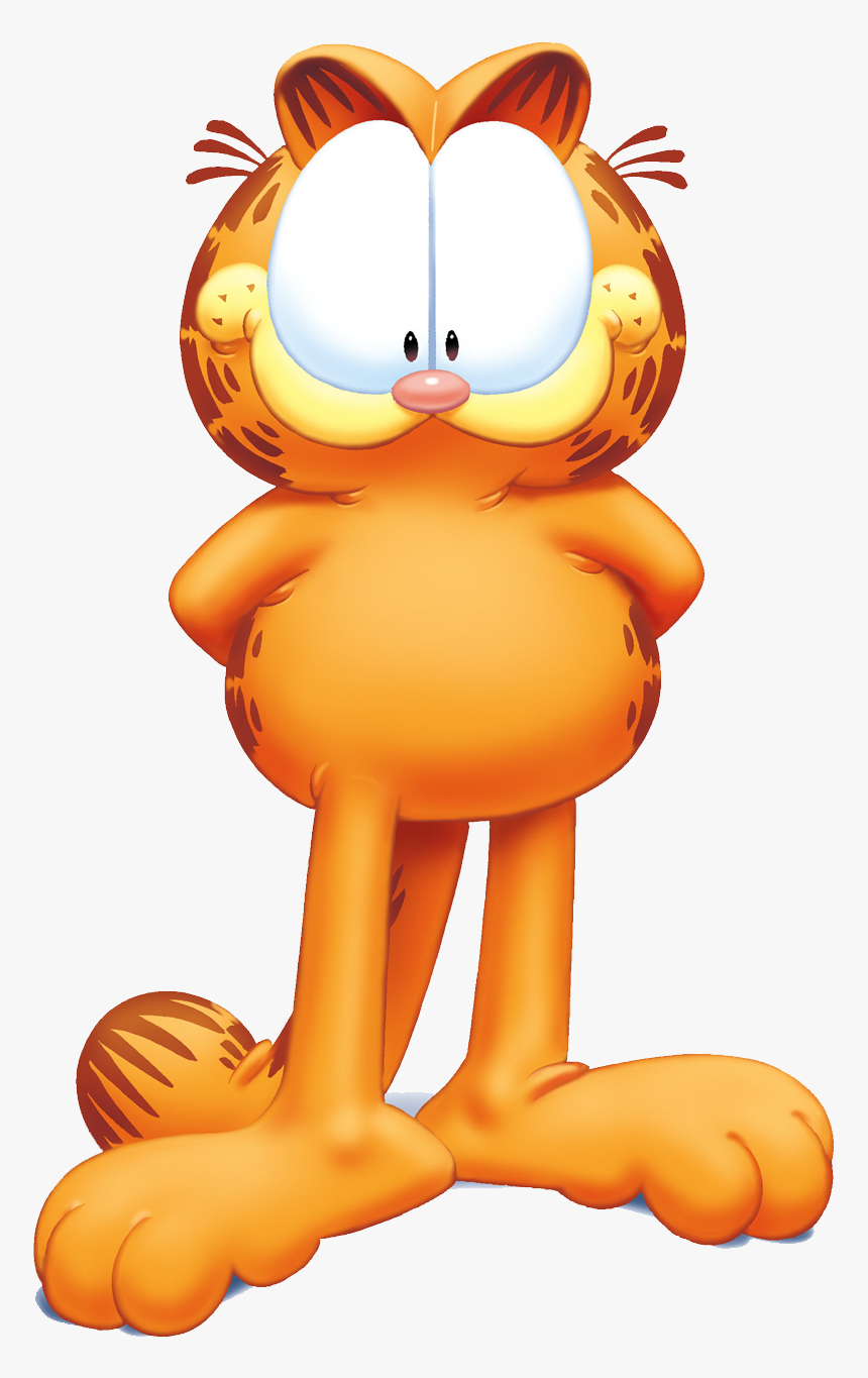 Garfield Png Transparent Image - Care About You My Friend, Png Download
