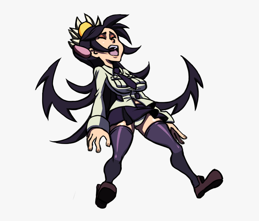 Bayonetta Drawing Skullgirls - Cartoon, HD Png Download