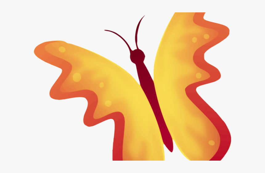 Monarch Butterfly Clipart Colored Butterfly, HD Png Download