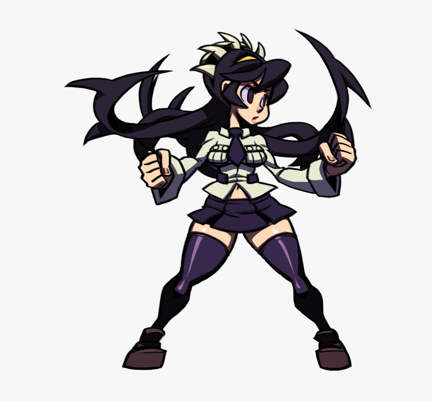 Skullgirls Parasite, HD Png Download