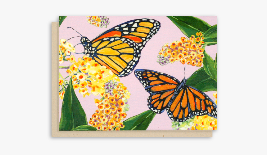 Monarch Butterfly, HD Png Download