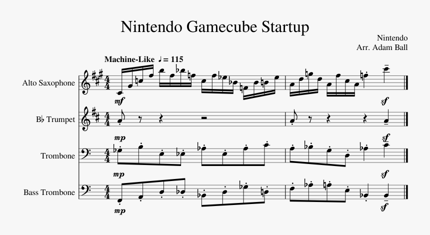 Robert Muczynski Trumpet Trio, HD Png Download