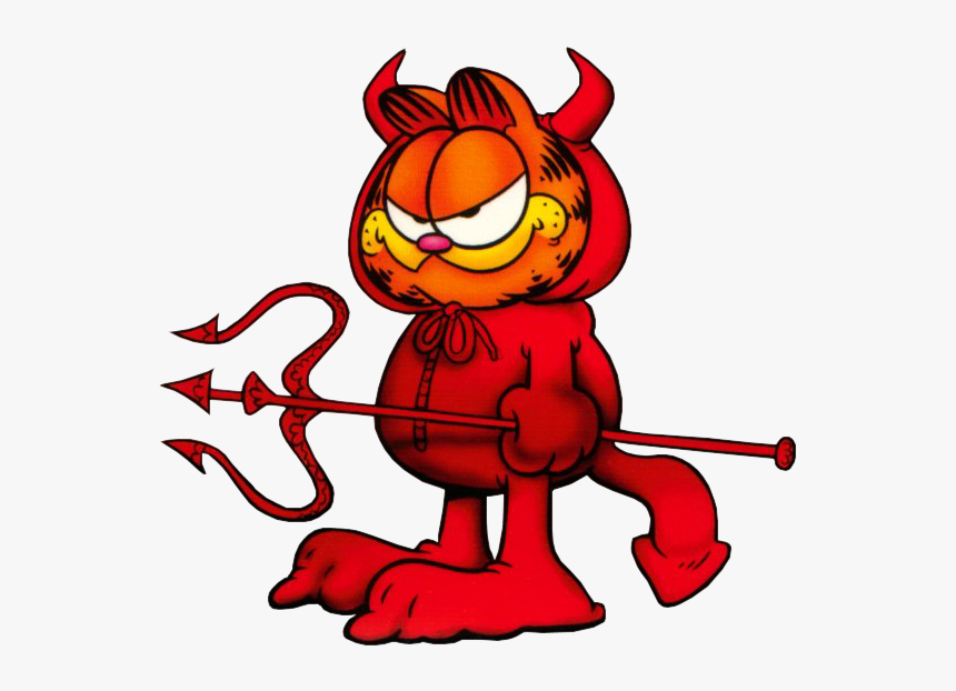 Garfield Clipart , Png Download - Garfield Wish You Were Here, Transparent Png