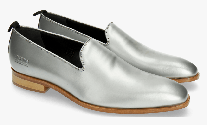 Loafers Prince 1 Brush Silver - Slip-on Shoe, HD Png Download